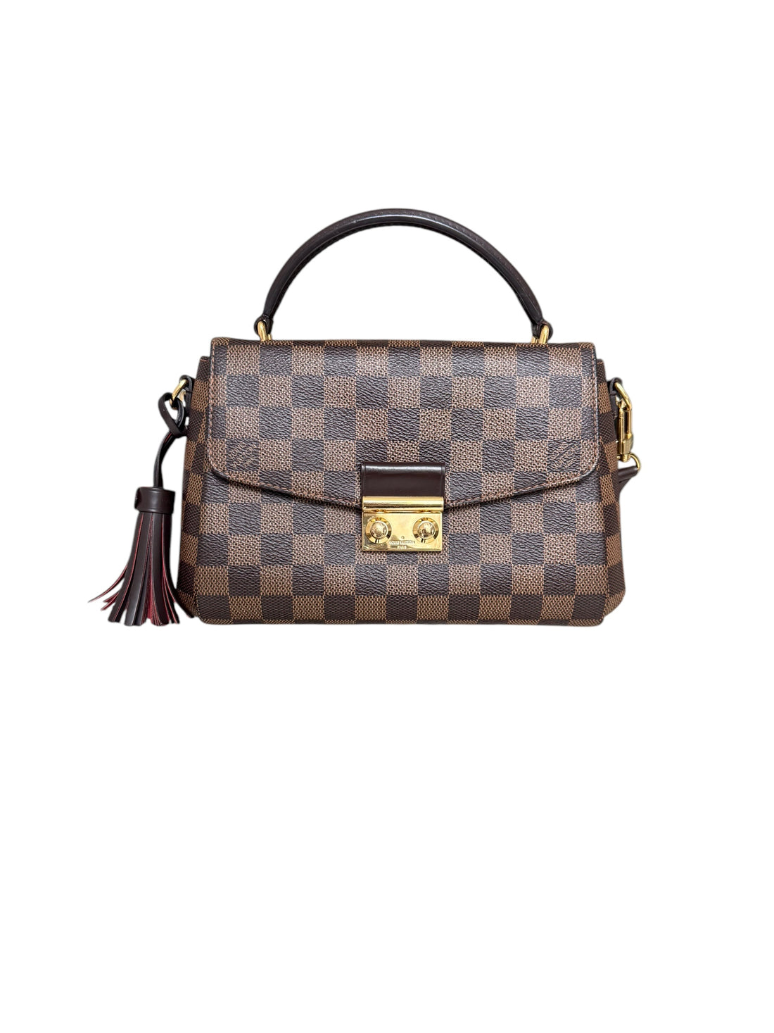 Louis Vuitton Croisette aus Damier Ebene
