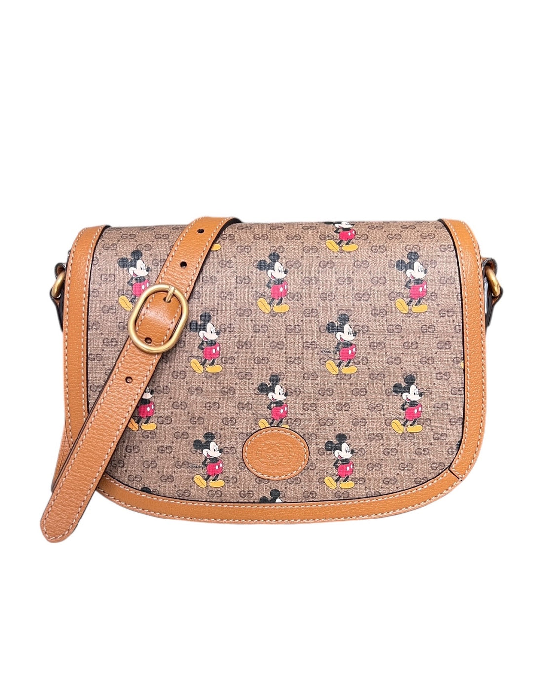 Gucci x Disney - Mickey Mouse Schultertasche