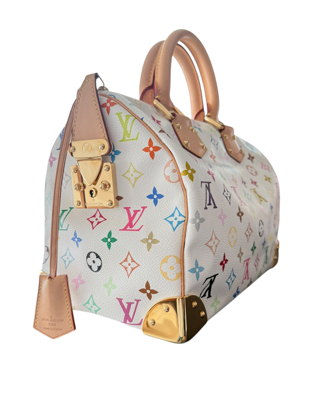 Louis Vuitton Speedy Multicolore Murakami 30
