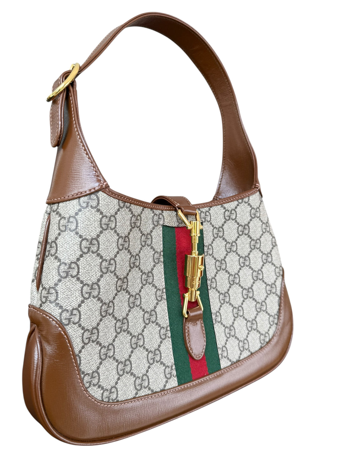 Gucci Jackie 1961 small GG Supreme Schultertasche