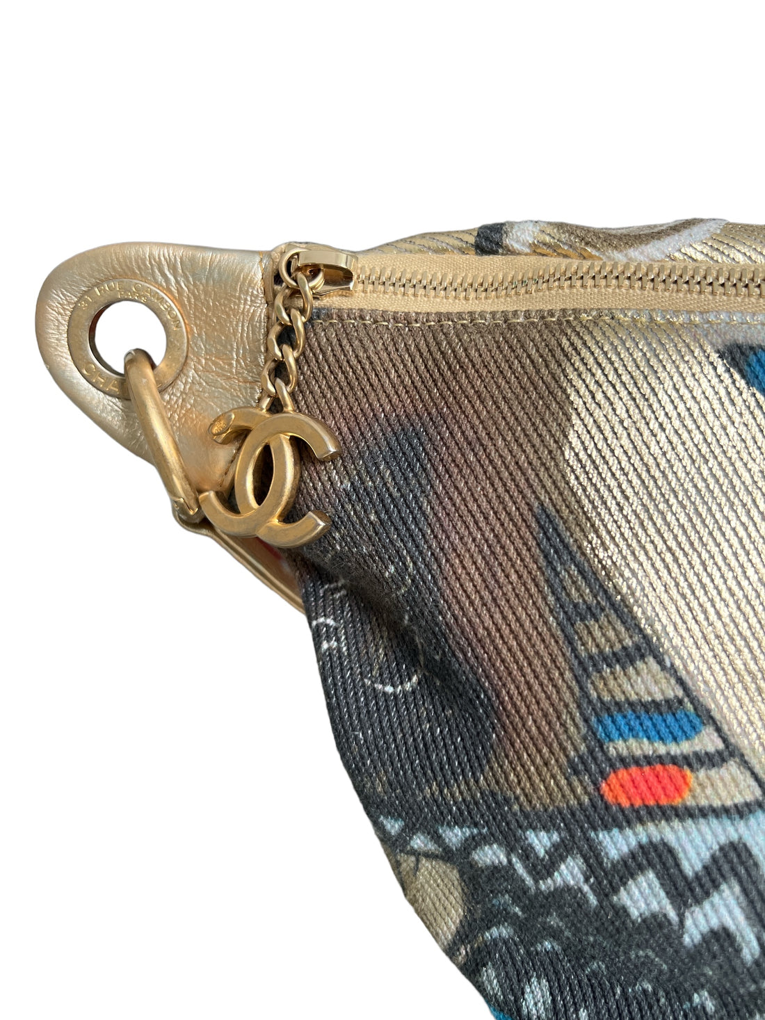 Chanel Waist Bum Bag Graffiti Street
