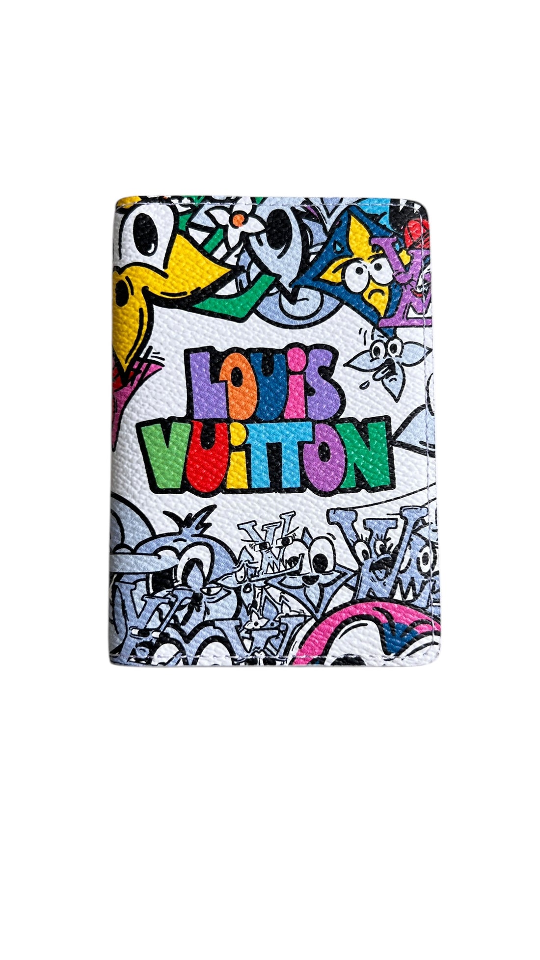 Louis Vuitton Comic Kartenetui Pocket