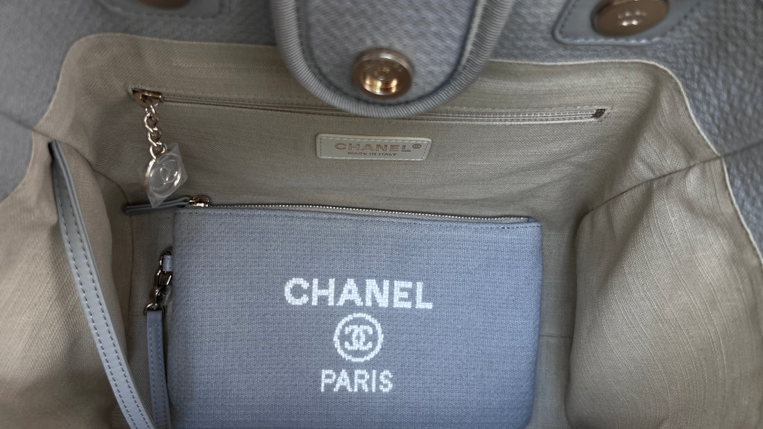 Chanel Shopper Deauville small