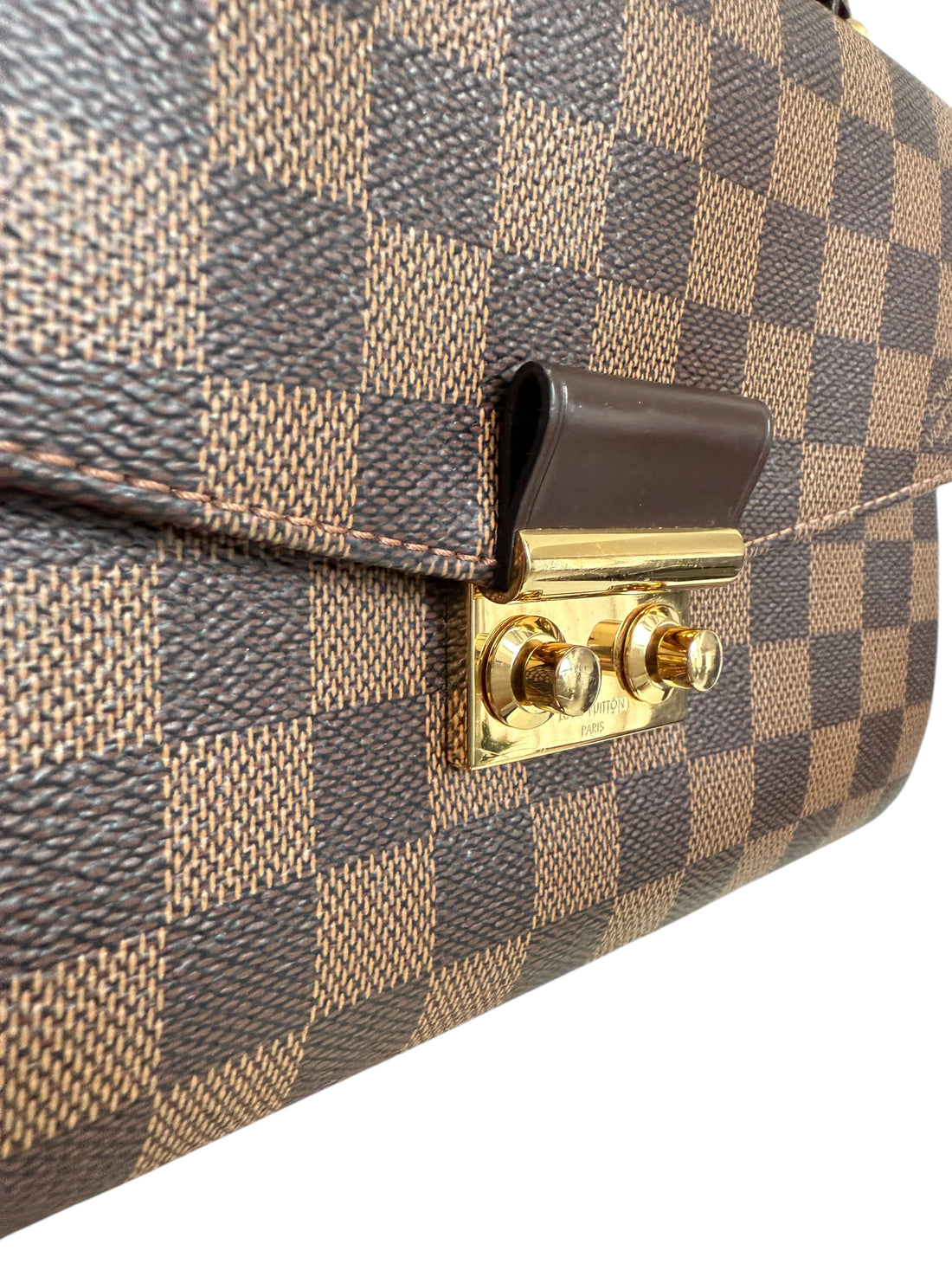 Louis Vuitton Croisette aus Damier Ebene