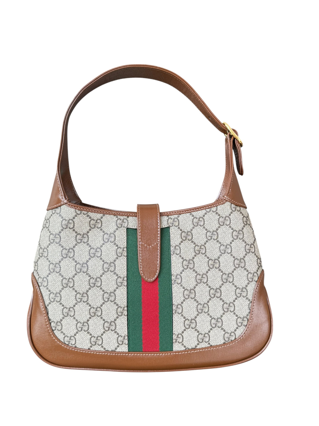 Gucci Jackie 1961 small GG Supreme Schultertasche