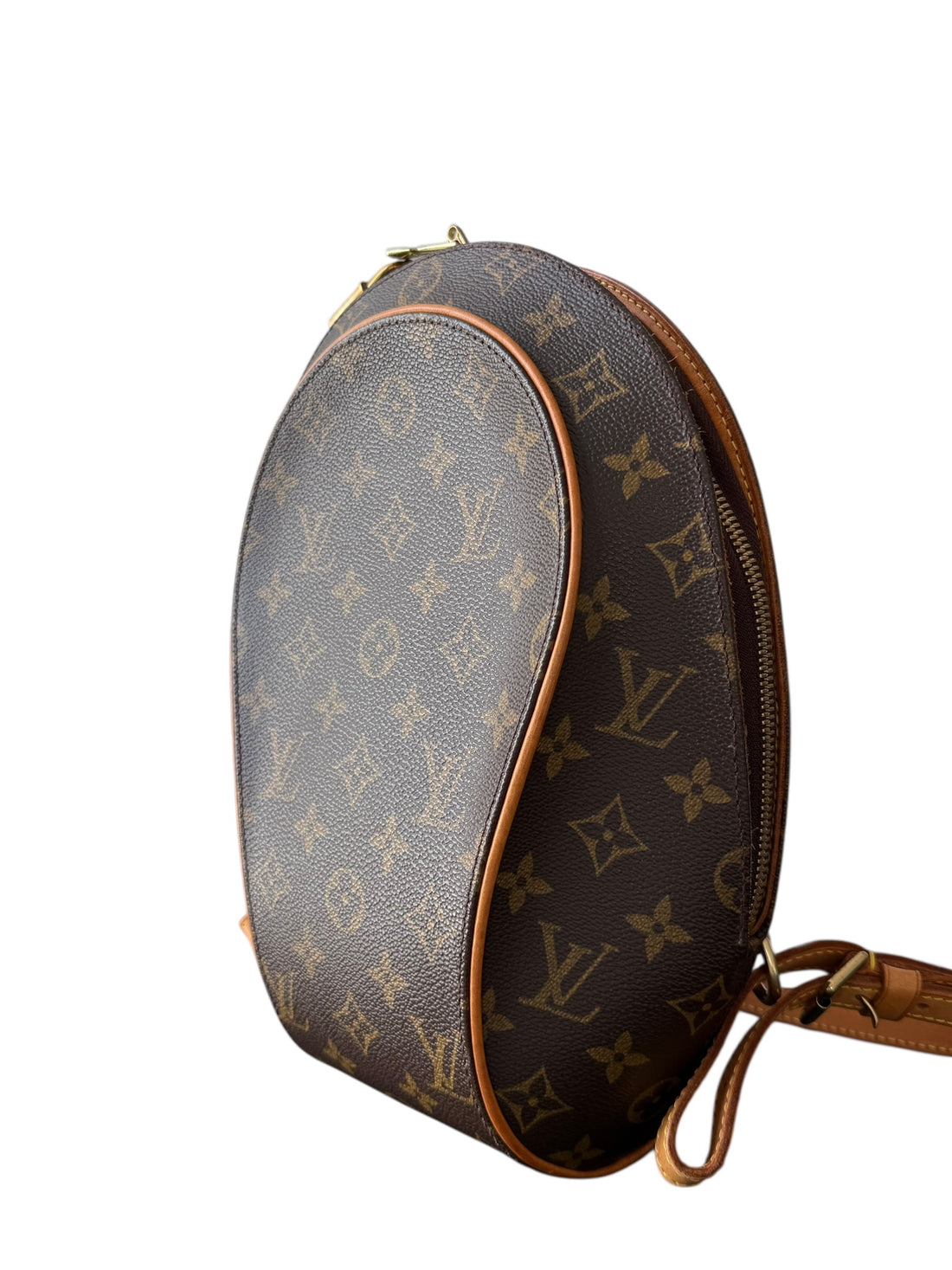 Louis Vuitton Ellipse Rucksack Backpack in Monogram Canvas mit verstellbaren Schulterriemen