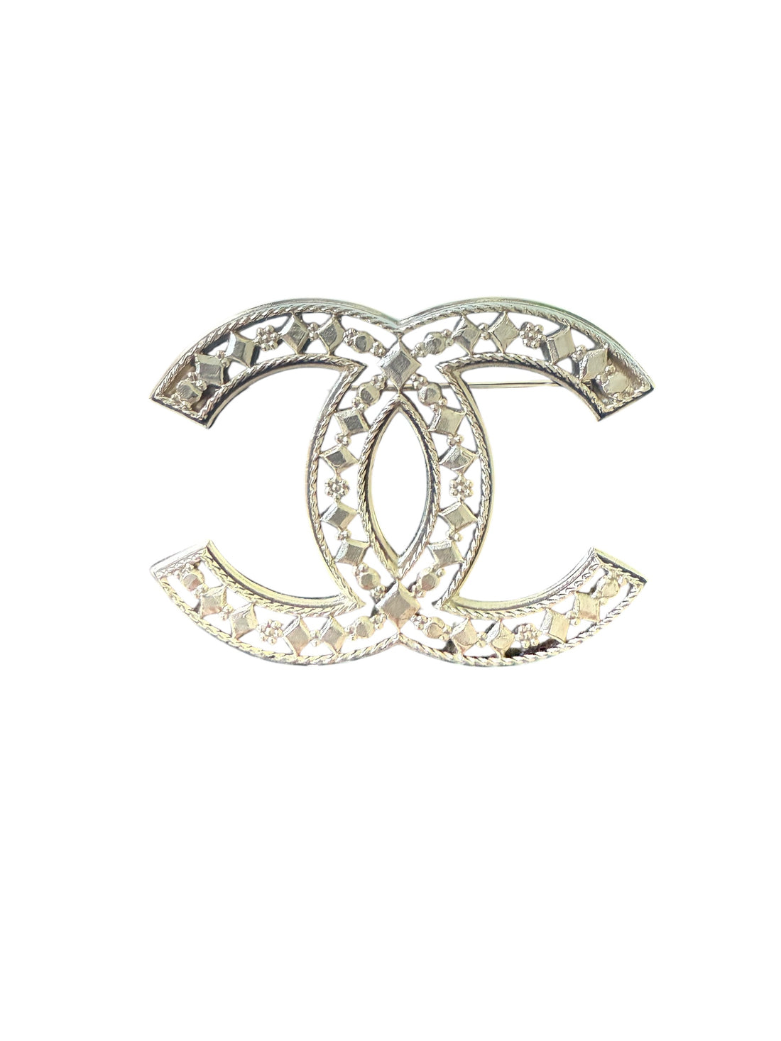 Chanel Brosche CC