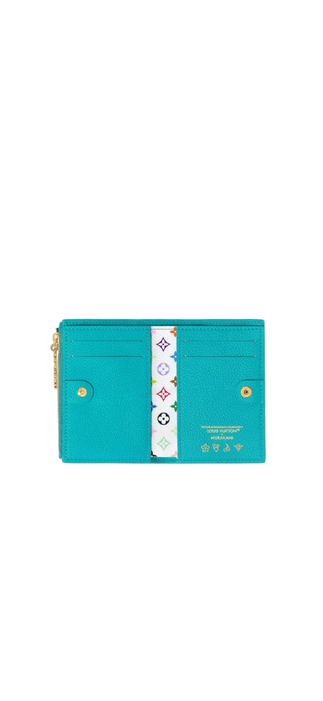 Louis Vuitton x Murakami Lisa Geldbörse