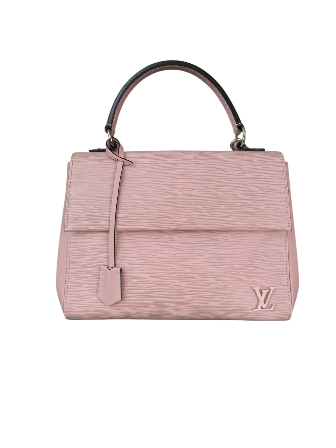 Louis Vuitton Cluny MM in EPI Leder rose