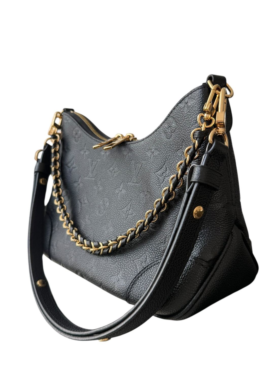 Louis Vuitton Boulogne pm in Empreinte Leder.