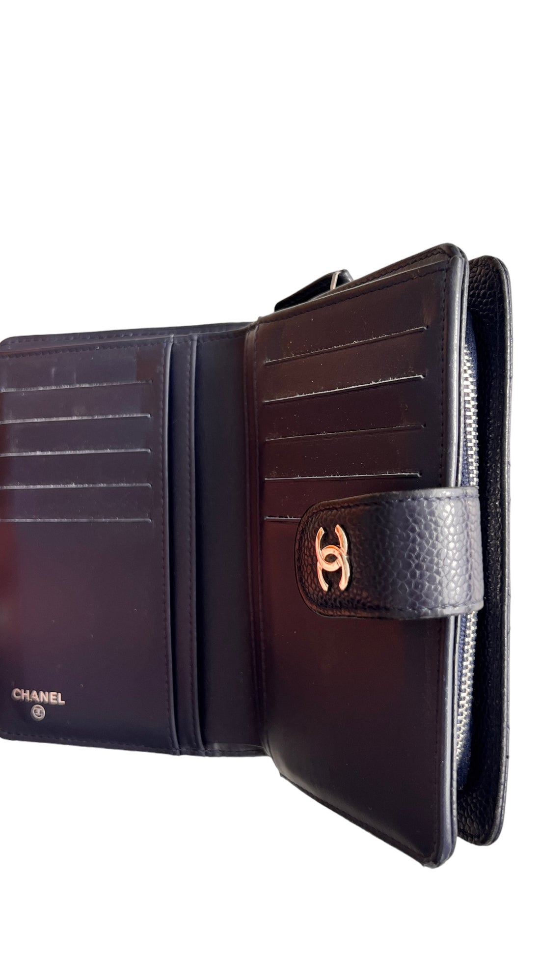 Chanel Portemonnaie mit ZIP