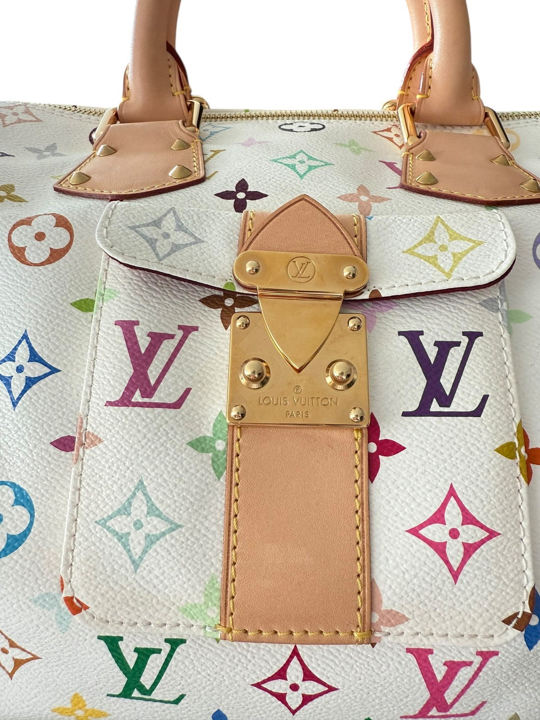 Louis Vuitton Speedy Multicolore Murakami 30