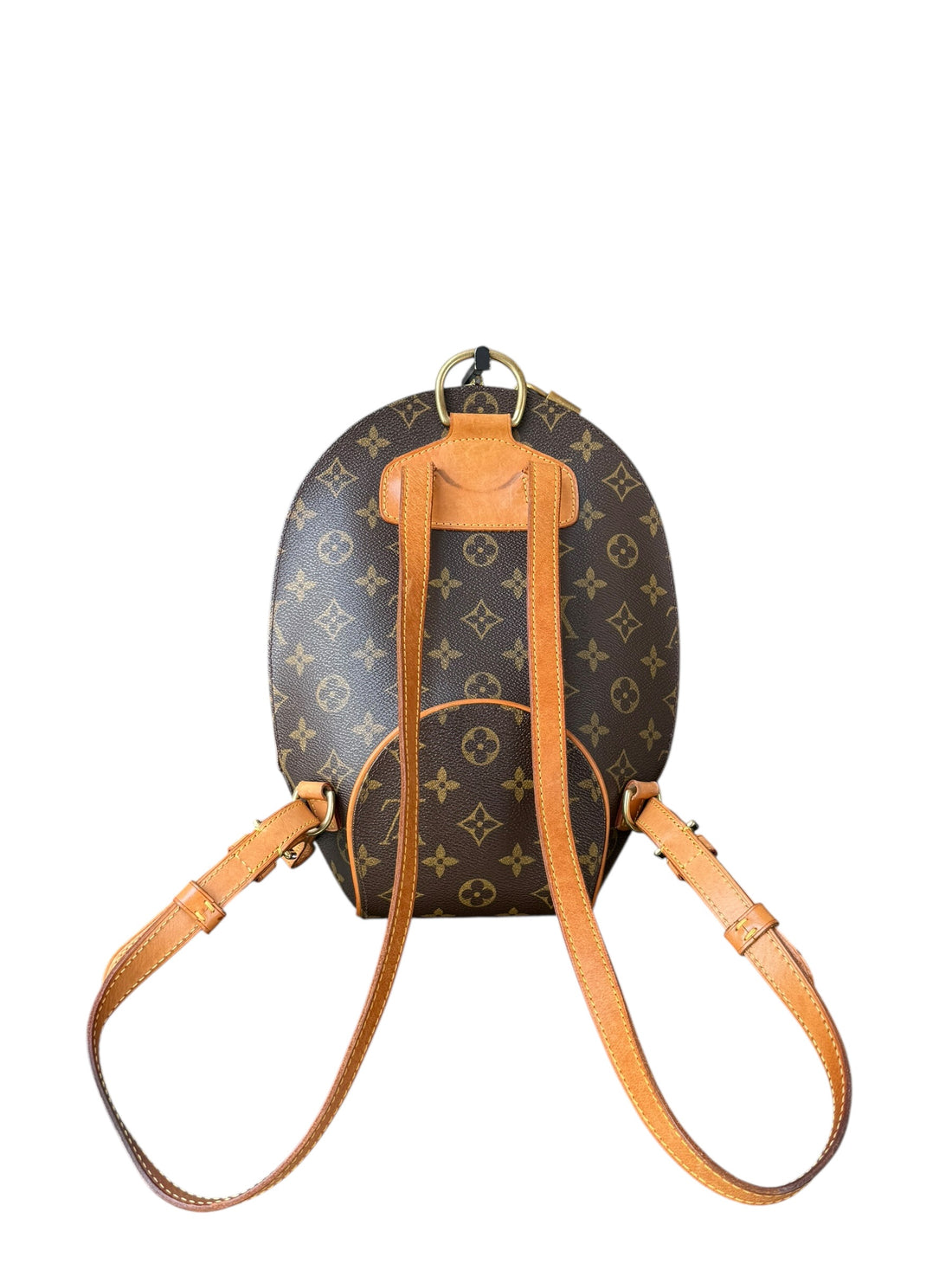 Louis Vuitton Ellipse Rucksack Backpack in Monogram Canvas mit verstellbaren Schulterriemen