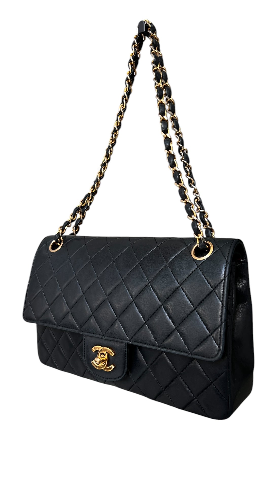 Chanel Classic Timeless Double Flap Bag Vintage