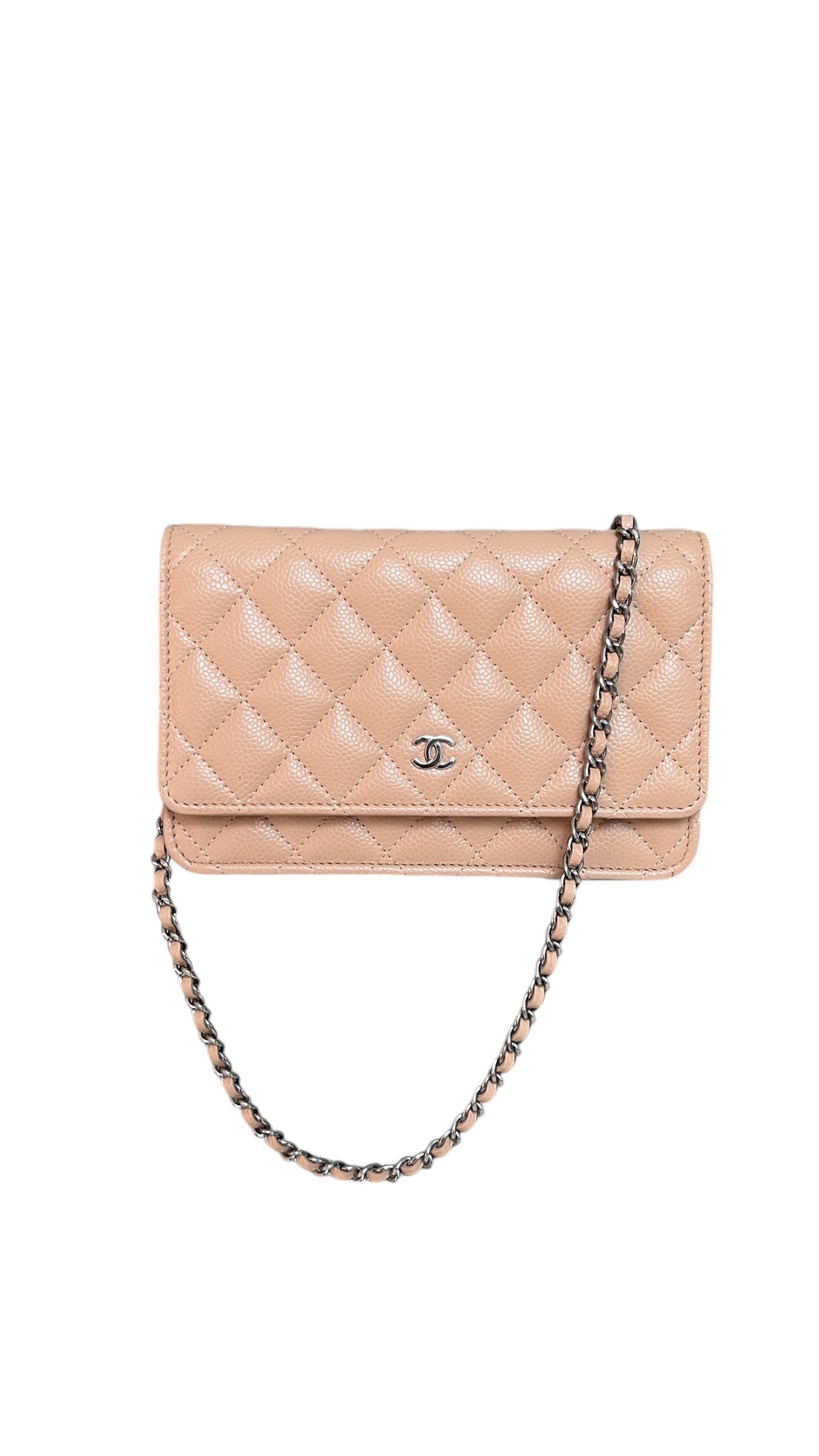 Chanel Classic WOC Wallet on Chain
