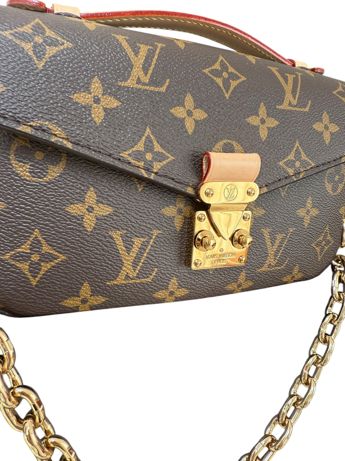 Louis Vuitton Metis East West Monogram Canvas