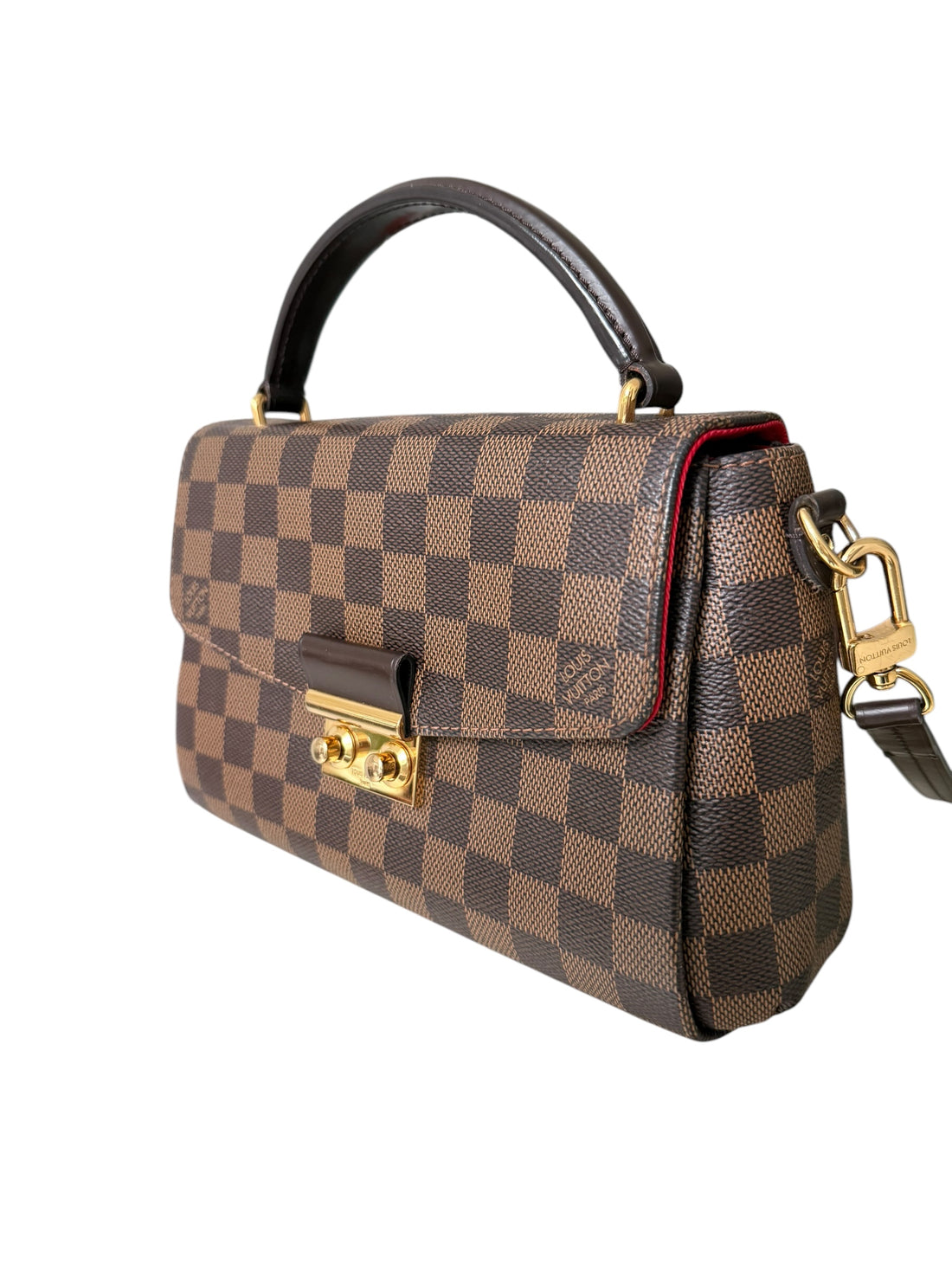 Louis Vuitton Croisette aus Damier Ebene