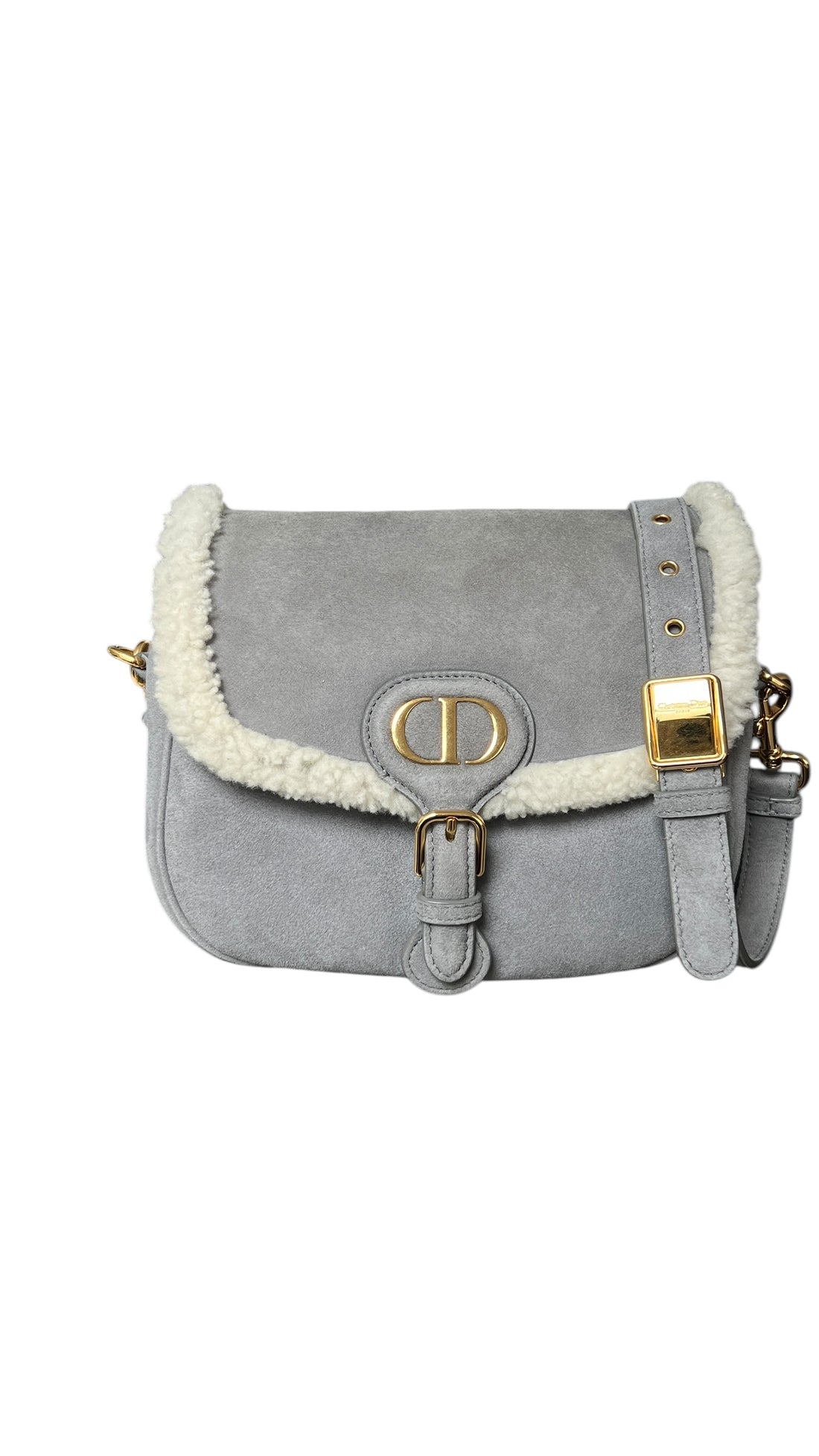 Christian Dior Bobby Shearling Bag