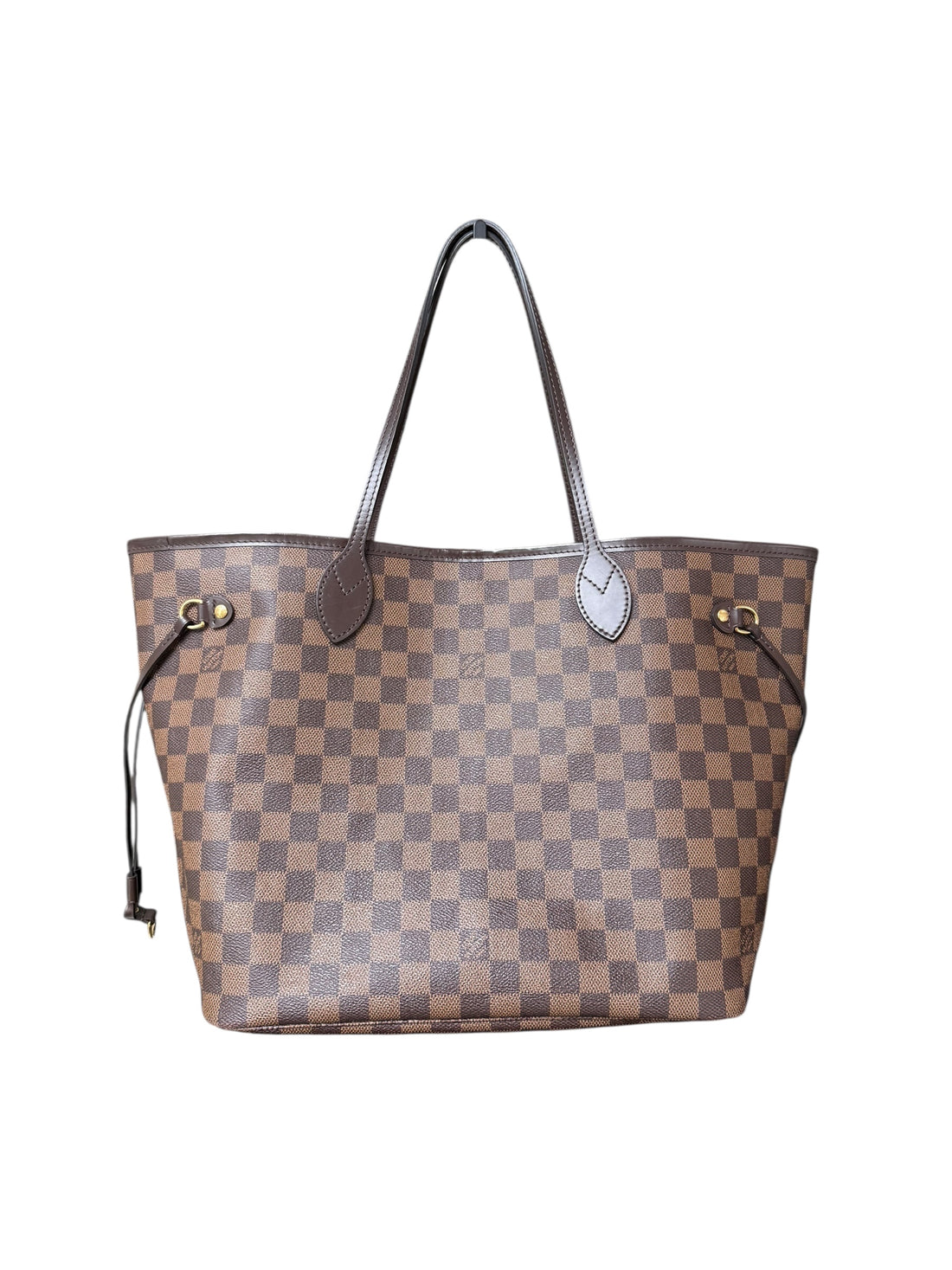 Louis Vuitton Neverfull MM Damier Ebene Canvas rose Ballerine
