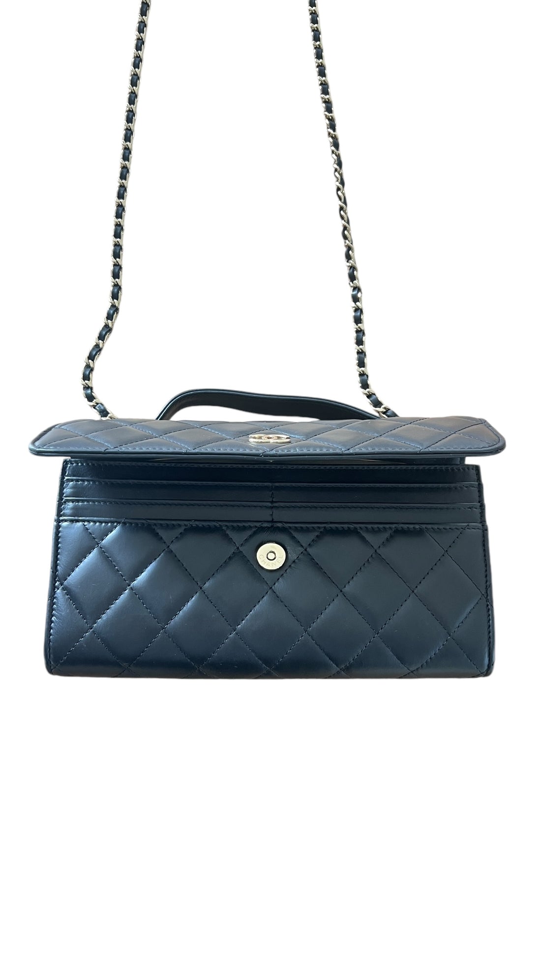 Chanel WOC Wallet on Chain Flap Bag