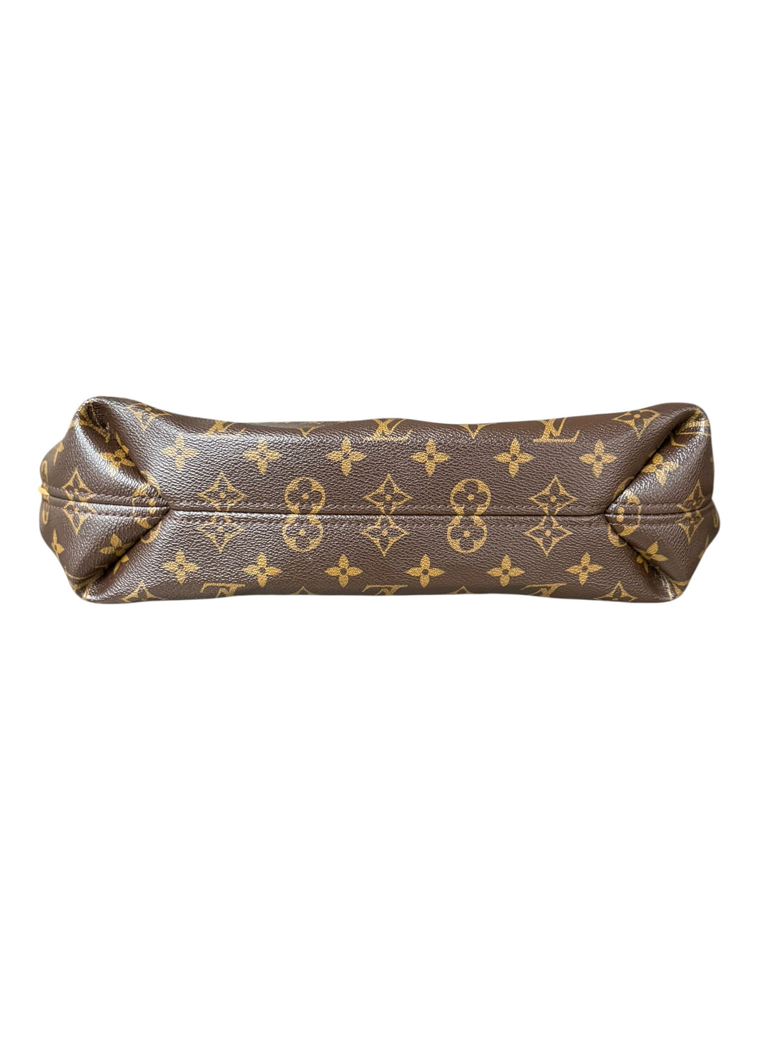 Louis Vuitton Sully pm Monogram Canvas mit breitem Schulterriemen