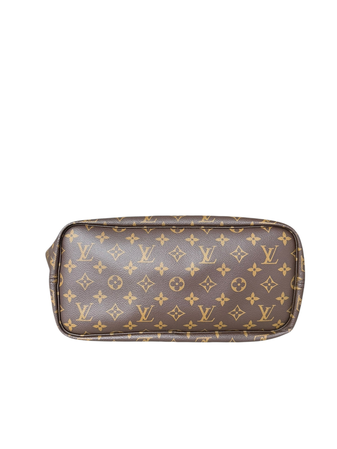 Louis Vuitton Neverfull Inside Out MM wendbare Variante mit Schulterriemen in der Farbe Gaston Blue