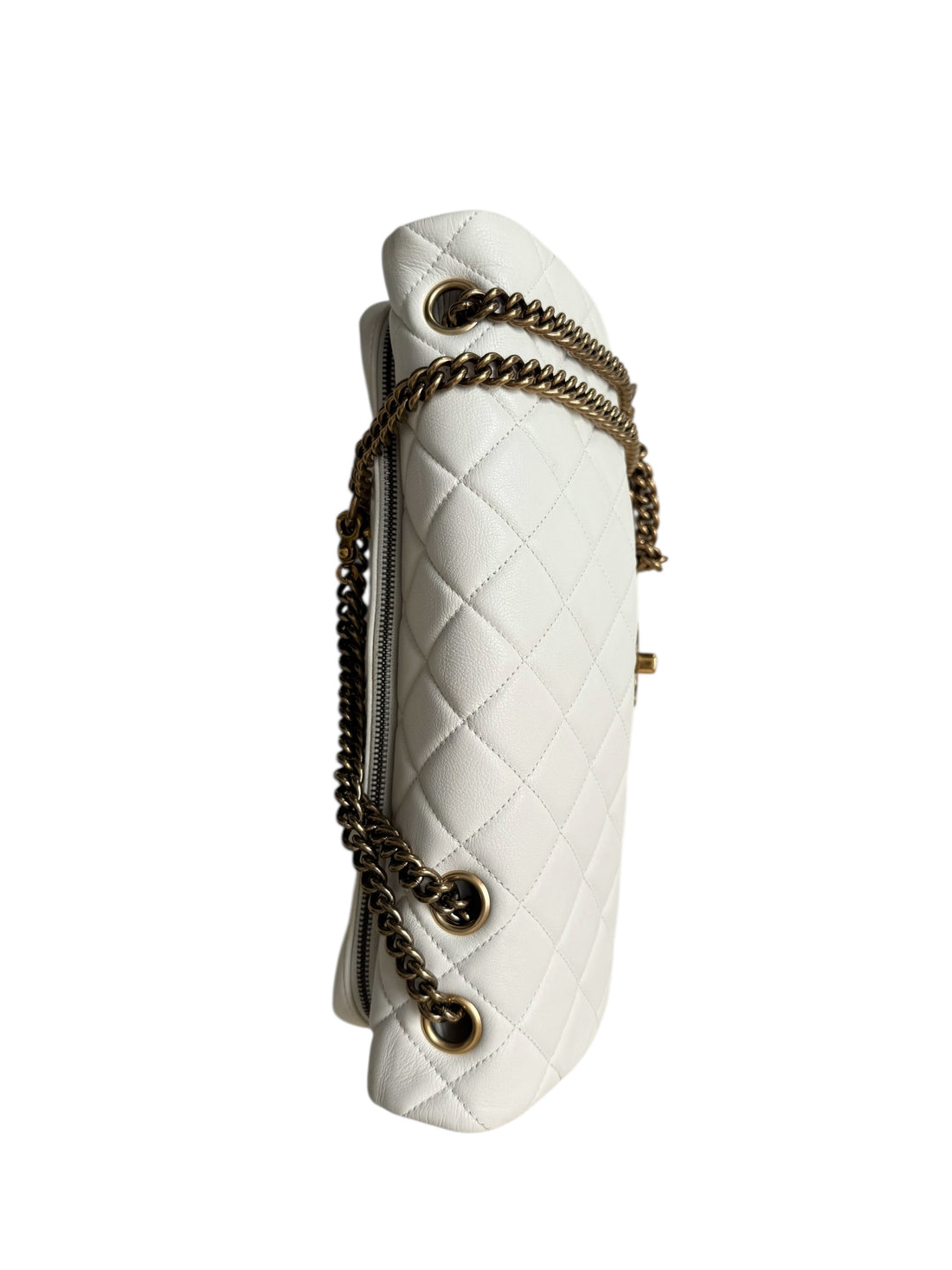 Chanel Classic off-white