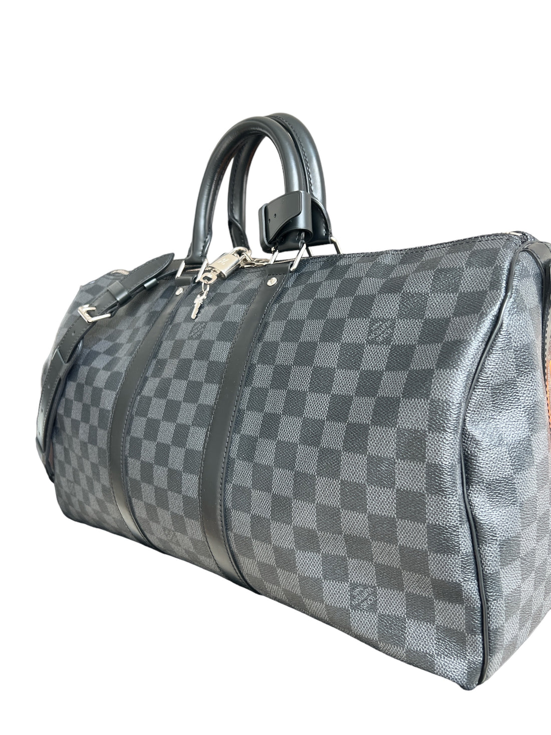 Louis Vuitton Keepall 45 in Damier Graphite Canvas