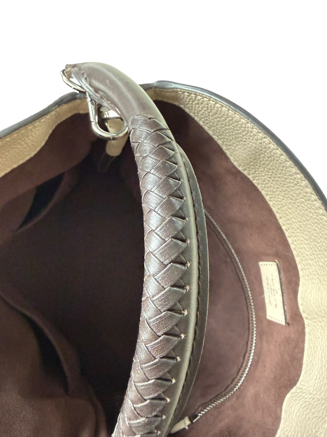 Louis Vuitton Babylone Mahina mit abnehmbarem Schulterriemen und Griff