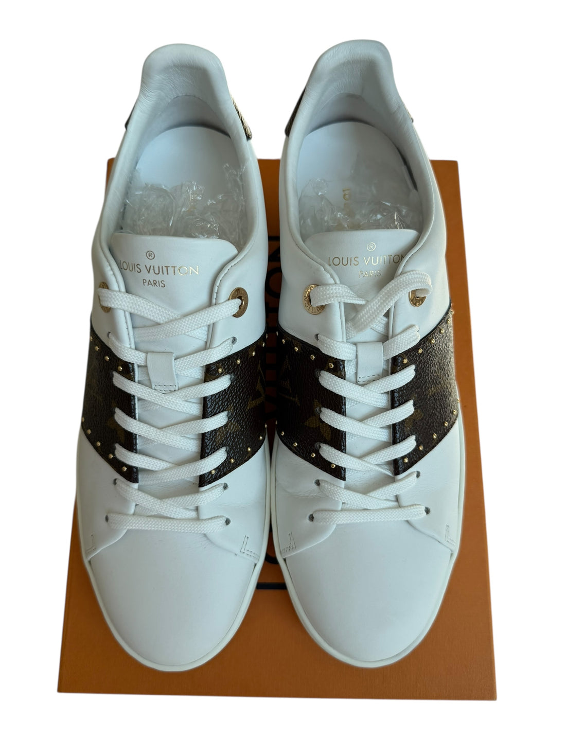 Louis Vuitton Frontrow Sneaker Grösse 39 1/2