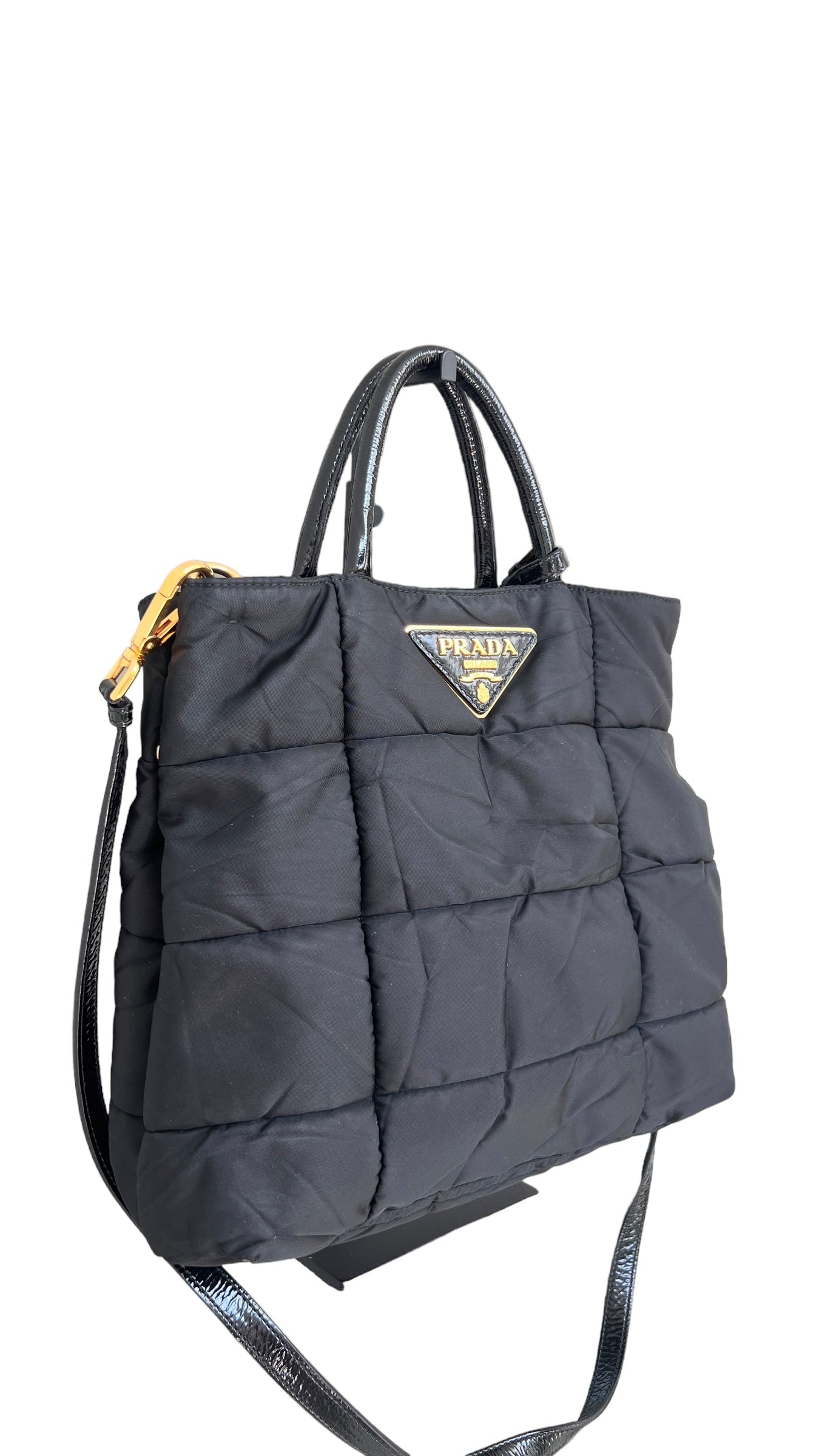 Prada Tote Bag aus Nylon revivebychristina