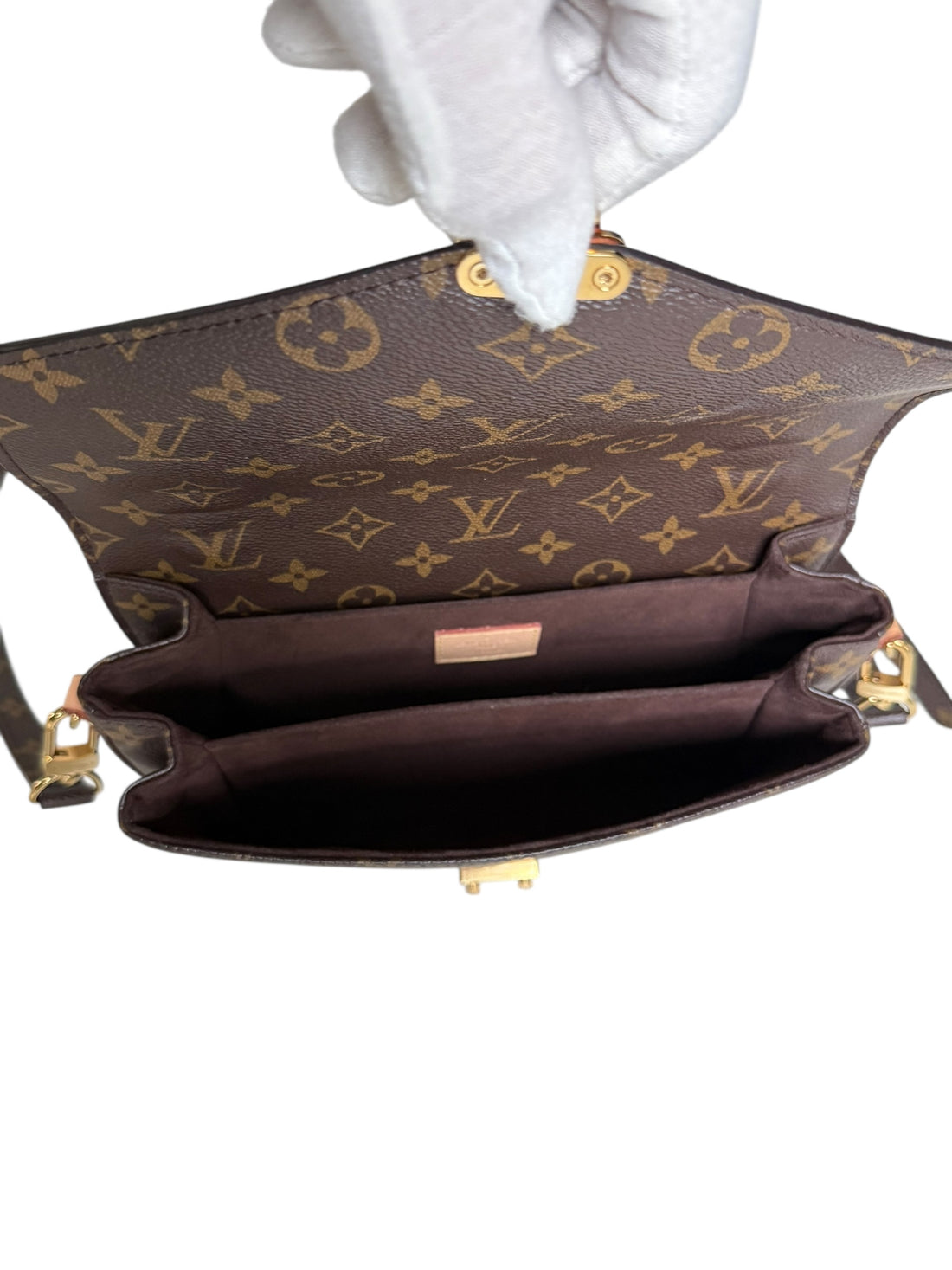Louis Vuitton Metis Pochette Monogram Canvas.