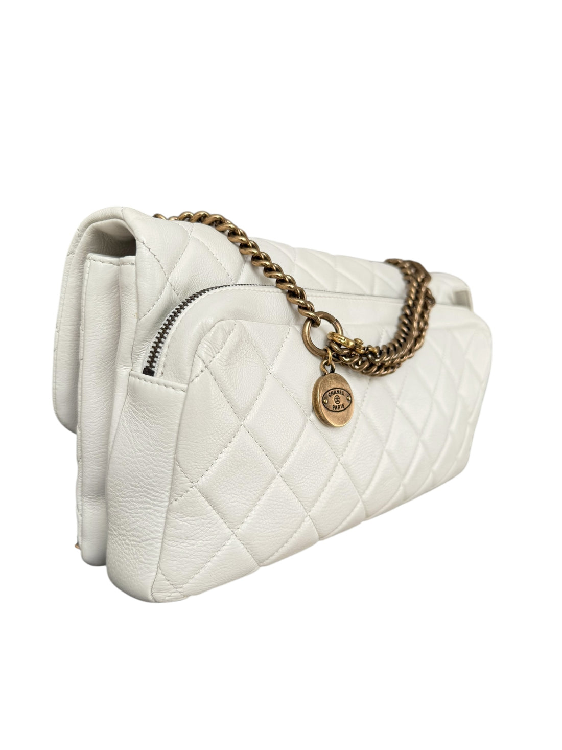 Chanel Classic off-white