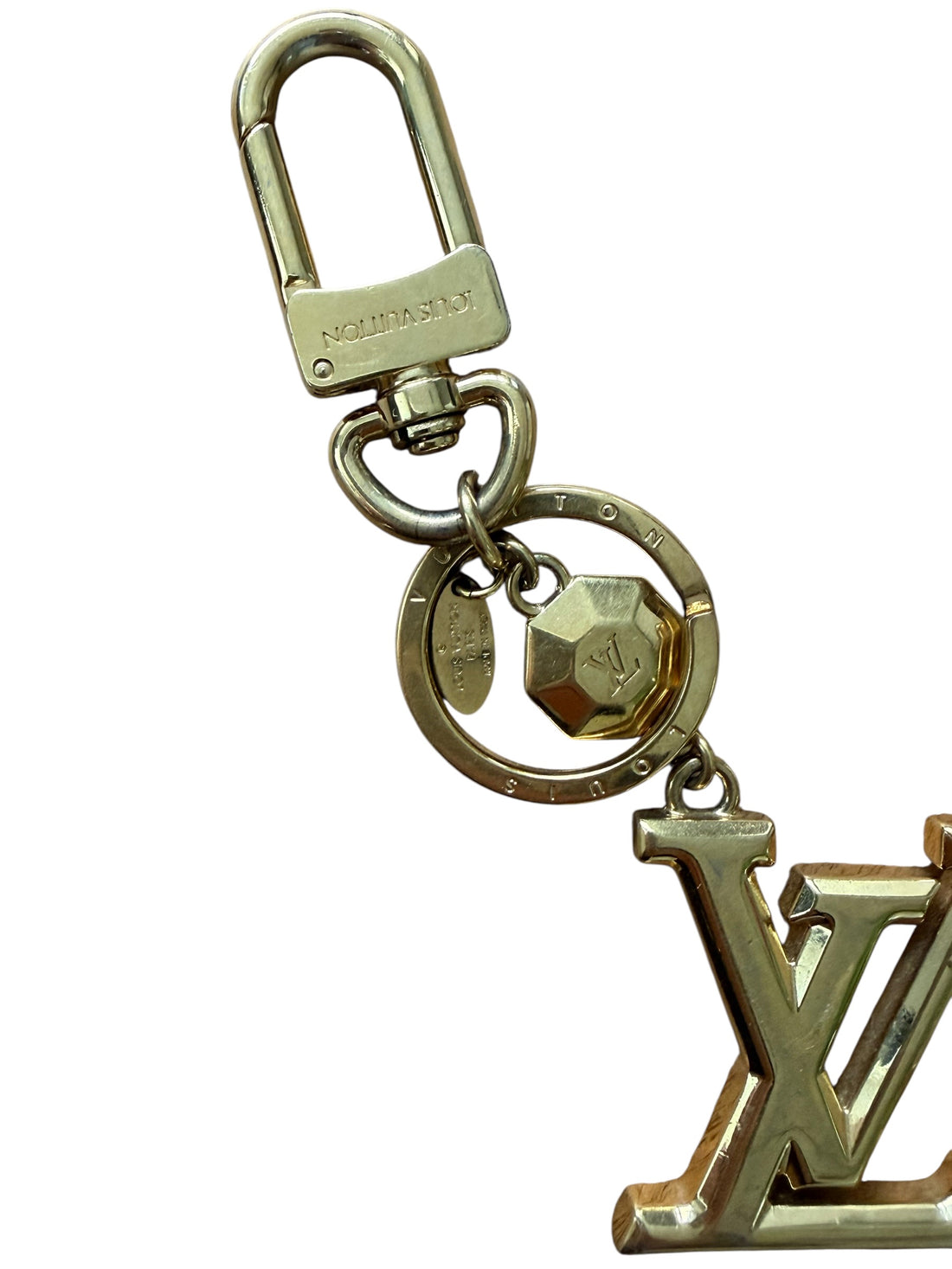 LV Louis Vuitton Schlüssel Anhänger / Taschen Charm.