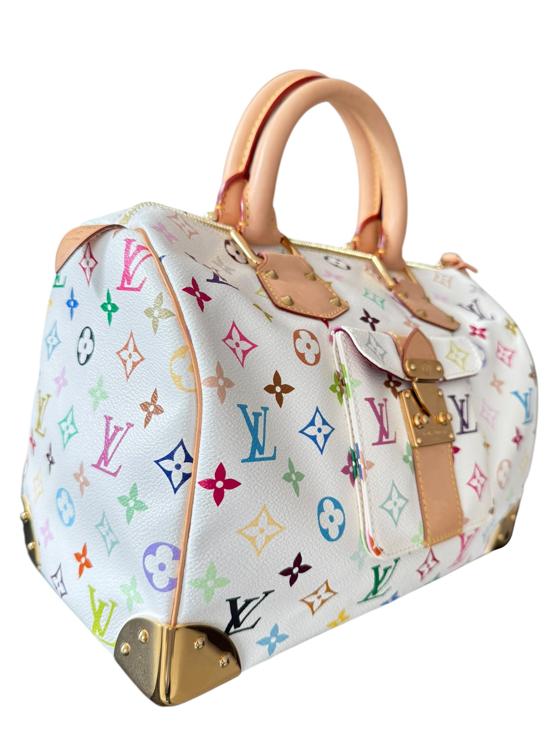 Louis Vuitton Speedy Multicolore Murakami 30