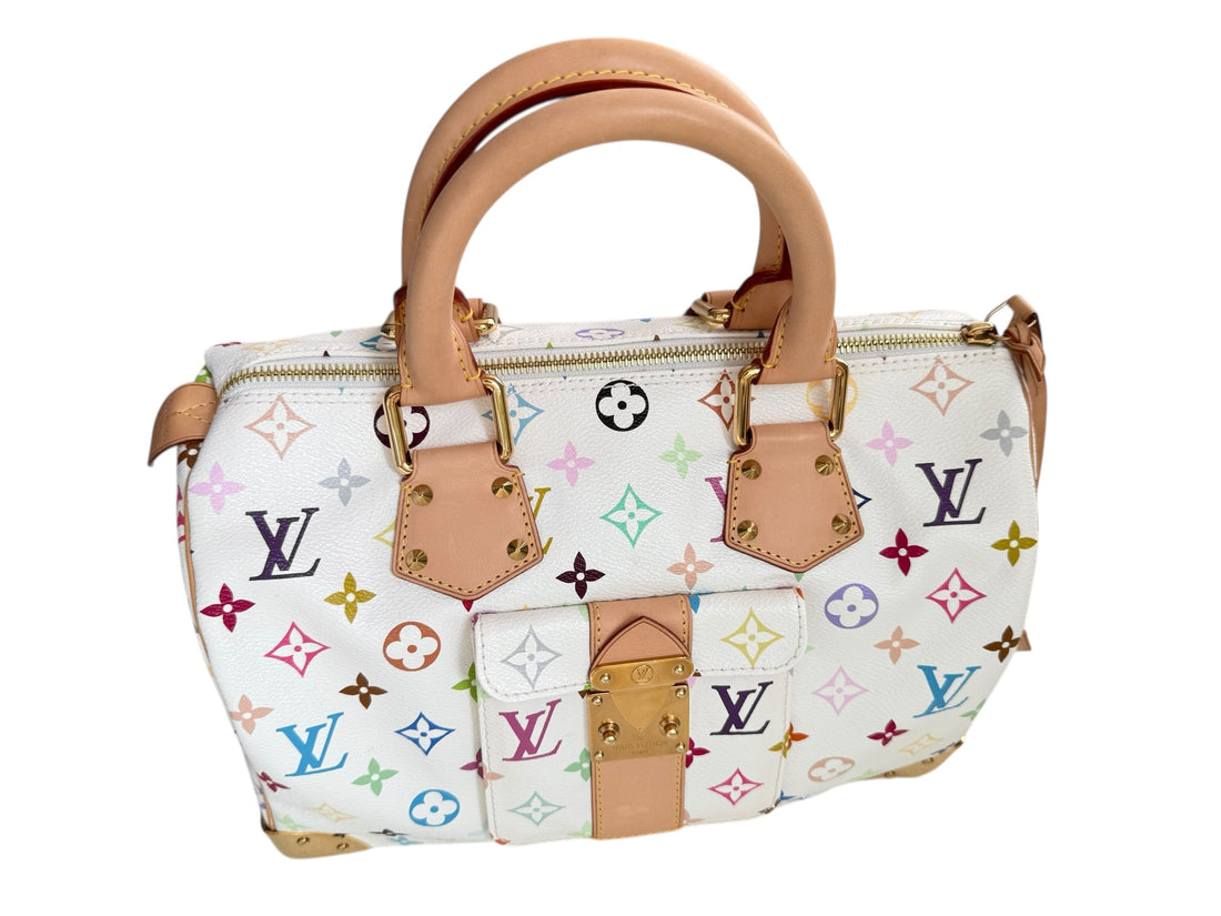 Louis Vuitton Speedy Multicolore Murakami 30