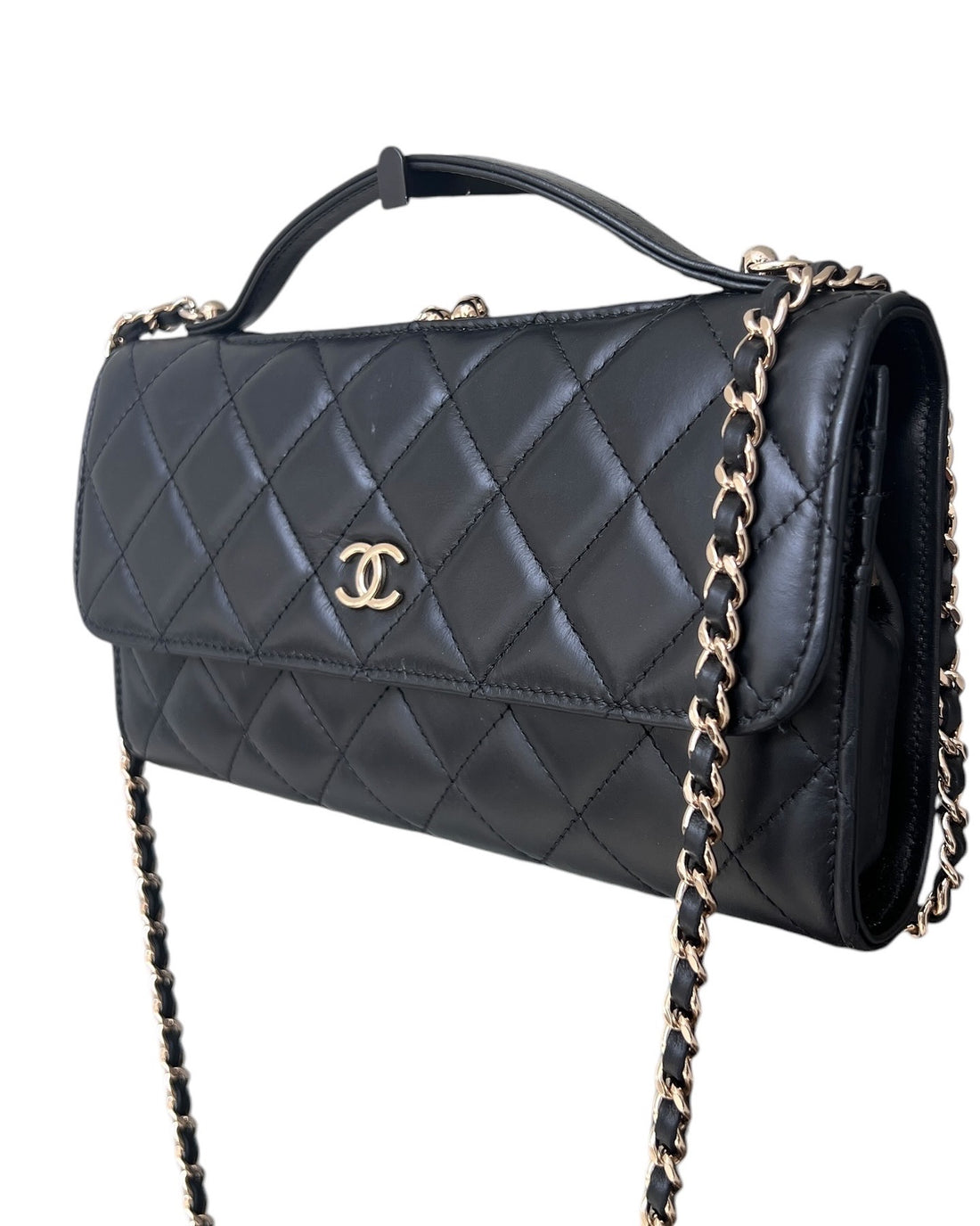 Chanel WOC Wallet on Chain Flap Bag