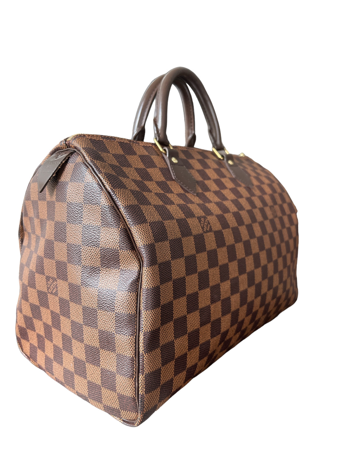 Louis Vuitton Speedy 35 Damier Ebene