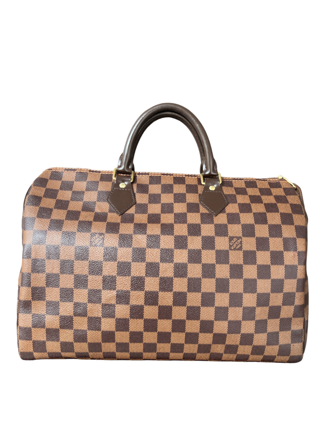 Louis Vuitton Speedy 35 Damier Ebene