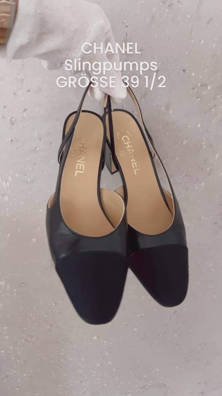 Chanel Slingpumps